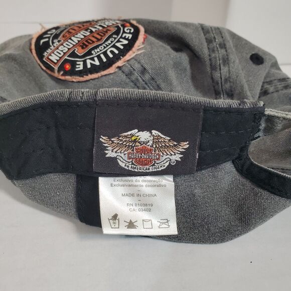 Vintage Harley‎ Davidson Adjustable Womens Hat - Picture 13 of 16